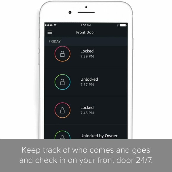 Kwikset Convert Smart Lock Conversion Kit (Amazon Key Edition – Amazon Cloud Cam - Picture 10 of 10